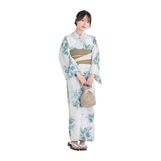 [SOUBIEN] Soubien Yukata 2-piece set (Yukata/Half-width obi) Women s