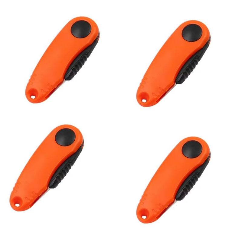Stainless Steel Folding Scissors Multifunction Tool Durable Construction Fishing Line Cutter Rust Proof Foldable Design