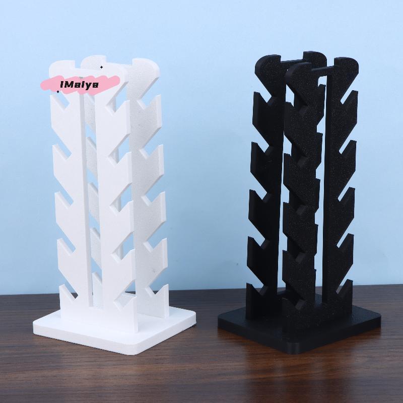 M-3D Printing Finger Skateboard Storage Rack Finger Skateboard Organizer Finger Skateboard Desktop Display Rack Holders