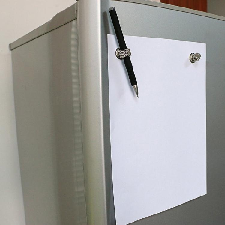 Convenience Magnetic Pen Clip Holder Versatile Solution for Everyday Use