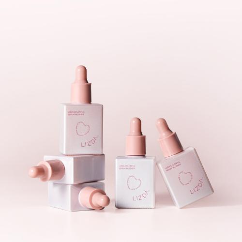 Lizda Colorful Serum Blush 8g  5 Types 