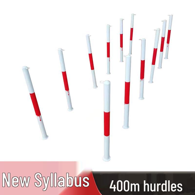 Outdoor 400m Obstacle Course Poles Set