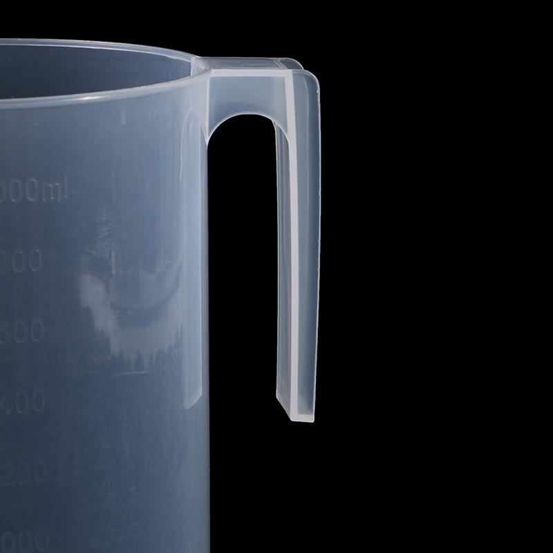 200/250/500/1000/1500/2000Ml Plastic Measuring Cup Jug Pour Spout Surface Kitche
