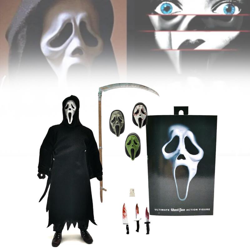 Scream Ghostface Premium Ghost Face Ultimate 7in Actionfigur Leker Modell