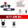 4 Channel Dash Cam Mini Driving Recorder 1080P Video Recorder with Night Vision Parking Surveillance Car DVR Camera
