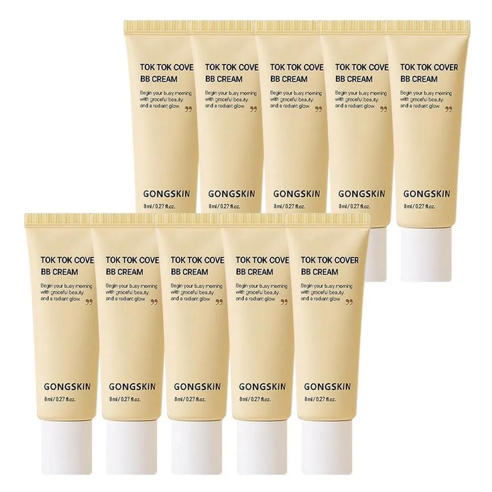Tok Tok Cover BB Cream 8ml 10 pieces Tok Tok Cover BB Cream 8ml 10 pieces
