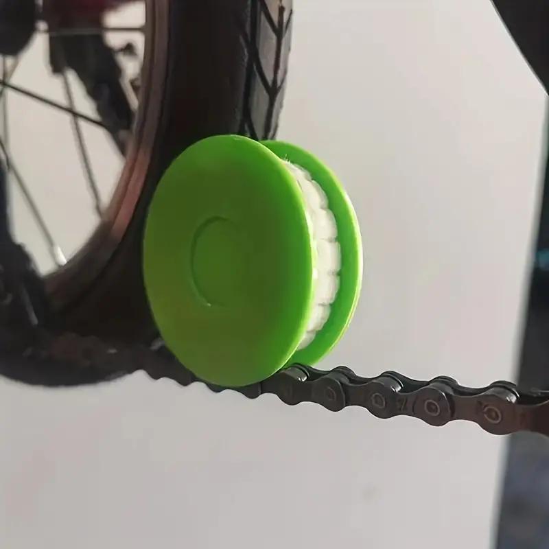 Tragbarer Fahrradkettenölkanne Schmierer Rund Fahrradkette Ritzel Schmiermittel Applikator Fahrrad Wartungswerkzeug