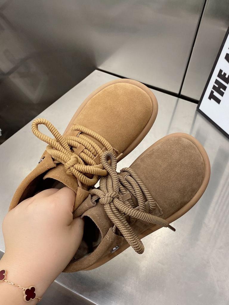 Dámské boty Martin britský styl retro matné krátké boty podzim a zima nové sametové ploché krátké ležérní boty lokomotivní boty