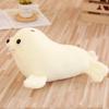 White Sea Lion Stuffed Toy Plush Animal Doll Children Sleeping Gift Partner