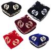 Comfortable and Adjustable Velvets Hat Unisex Embroidery Hat Chinese Cultural Hat for Fashion and Tradition Lover