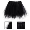Jupon pour femme à 2 épaisseurs, Robe de princesse pour soirée dansante, Robe de ballet, Jupe en tulle, Jupe tutu