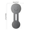 Car Phone Holder Mount for  Invisible Magnetic Phone Mount for Car Foldaway Car Mount Phone Holder Compact-size