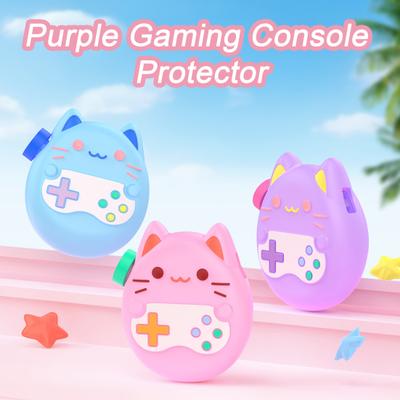Silicone Protective Cover Gaming Console Case Shockproof Scratch Protection Anti-Drop Cover Game Console Protector