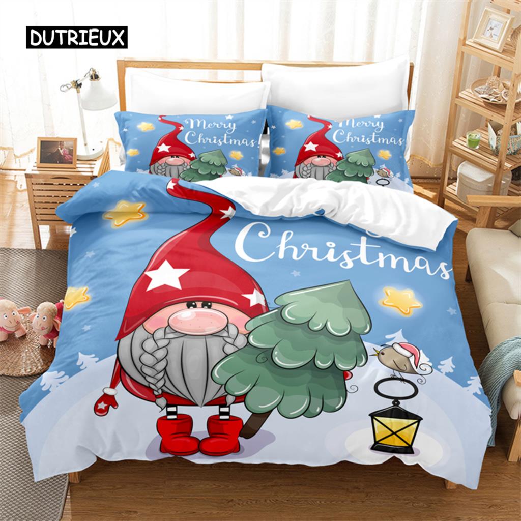 

Christmas Bedding Set Duvet Cover Set 3d Bedding Digital Printing Bed Linen Queen Size Bedding Set Fashion Design EU single(135x200cm)