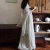 2026 Stylish & Elegant Chinese-Style Dress: Chic, High-End, Super Fairy Two-Piece Long Dress