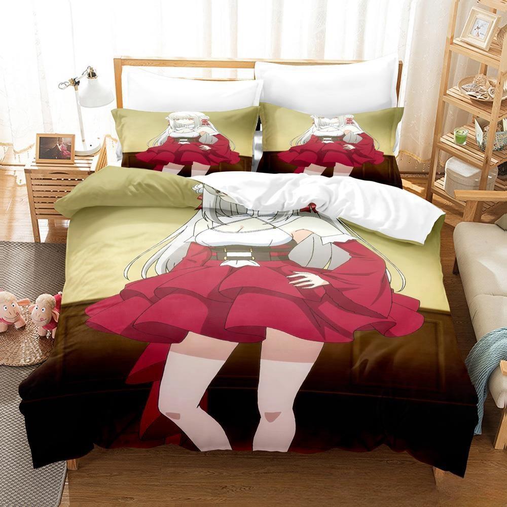 Reborn To Master The Blade From Hero-King To Extraordinary Squire Bedding Set three-piece Set Adult Kid Bedroom Duvet Cover Sets
