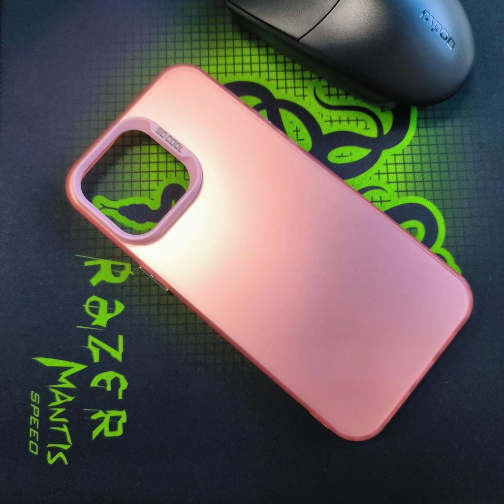 Applicable To Apple 15promax Mobile Phone Case, New iPhone14 Hard Case 13mini Laser 12P Colored Silver Xsmax
