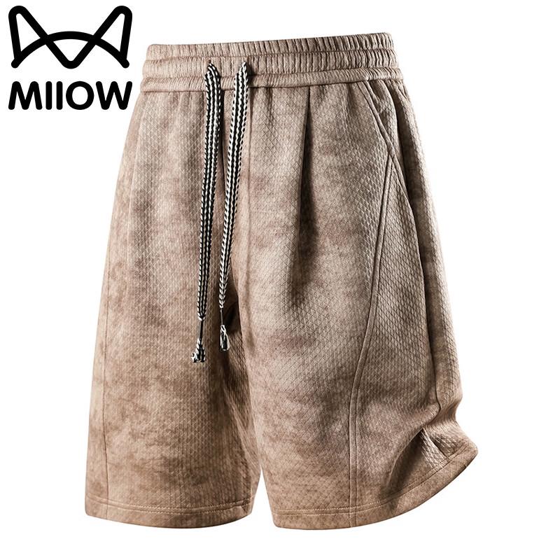 Мужские летние дышащие свободные шорты MiiOW XL