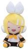 HatsuneMiku Series Fluffy Plush “Kagamine Rin & Kagamine Len & Megurine Luka” (Kagamine Rin)