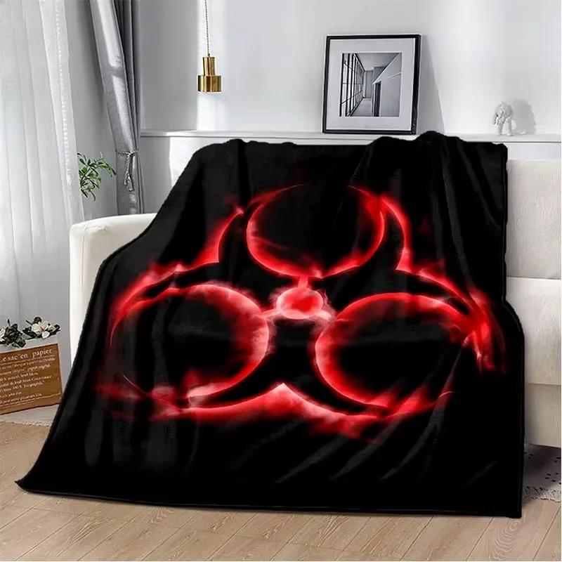 Game Resident Evil: Umbrella Corps Printed Blankets Warm Flannel Blankets Soft and Comfortable Blanket Bed Linings Birthday Gift