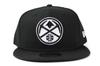 9FIFTY Snapback Cap BLACK WHITE NBA Western Conference Denver Nuggets [New Era] &