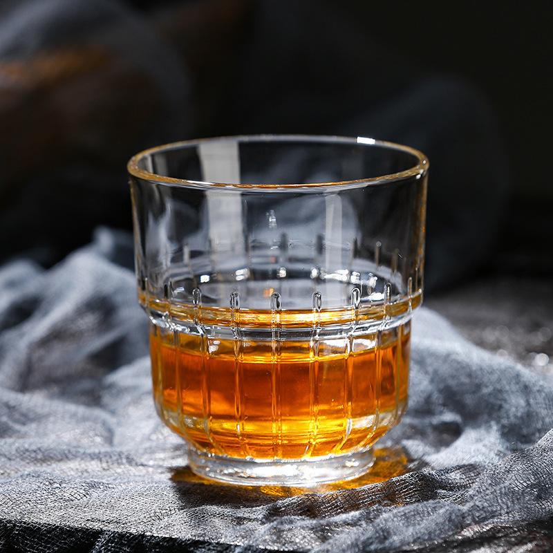 6oz 175ml Creative Italian Espresso Cup Transparent Beverage Mug Party Gift Liquor Spirits Vodka Cups Latte Glasses for Drinks