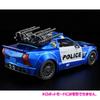 Transformers Diecast Vehicle The Last Knight Decepticon Barricade Total Length Diecast Car Ver. 1/24 Approx. 21.5cm Pre-painted