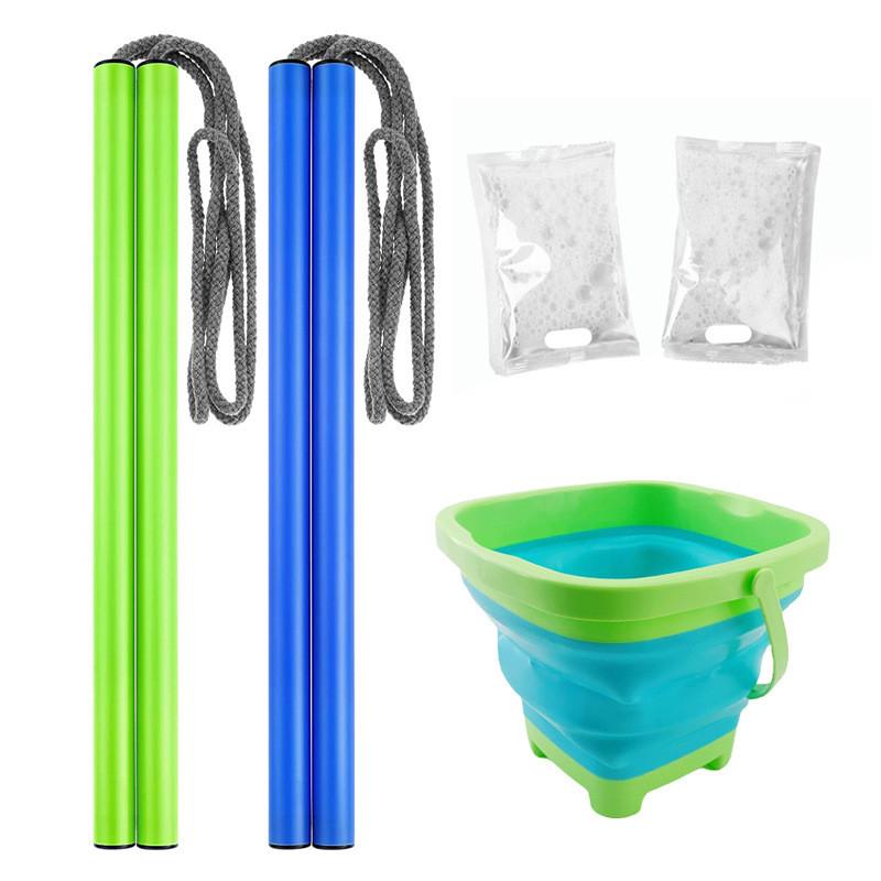 Colorful Plastic Bubble Wand Set With Concentrated Liquid For Outdoor Fun And Playtime