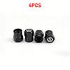 For VW Passat Touareg Magotan Golf 6 7 8 Polo Tiguan GTI Logo Car Tire Wheel Valve Caps Cover Key Chain Ring Keychain Accessory