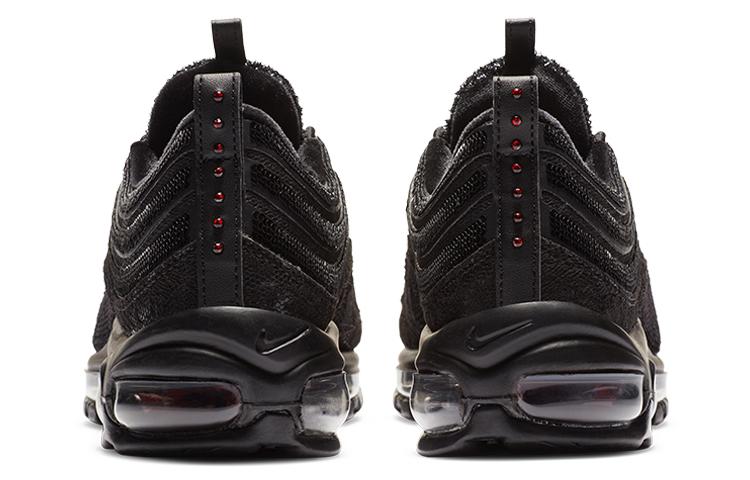Nike Air Max 97 Sequin Black Red Women's DC1709-060