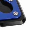 Foot Side Stand Extension CNC Aluminum Heavy Duty Foot Support Replacement for   800MT 2020‑2023