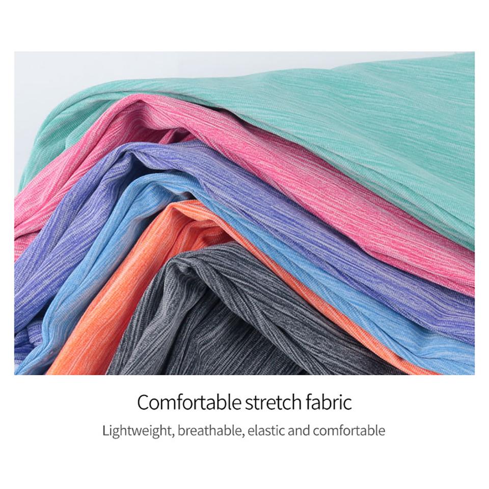 Elastický prodyšný potítko Fitness Absorpce potu Cvičení Čelenka Jóga Tanec Basketbal Fotbal Badminton Běh Unisex