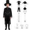 K-POP Demon Hunter Girl Group Cosplay Costume: Mira, Lumi, Zoe Children’s Attire