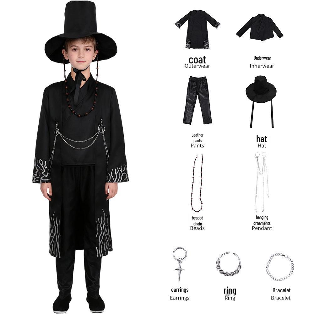 K-POP Demon Hunter Girl Group Cosplay Costume: Mira, Lumi, Zoe Children’s Attire