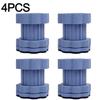 4PCS Universal Adjustable Height Washing Machine Foot Pads Anti Vibration Refrigerator Base Fixed Non-Slip Feet Stabilizer