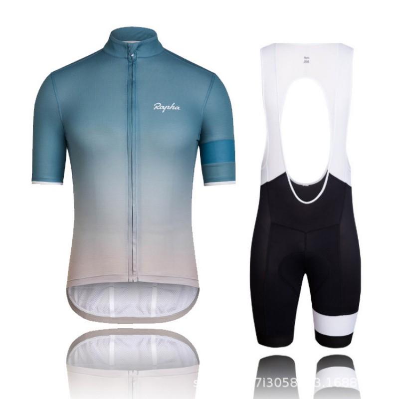 Men Women Cycling Jersey Shorts Set Breathable Quick Dry Bike Riding Outfit Road Mountain Biking