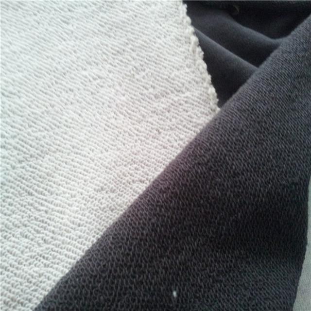 Cotton French Terry Fabric for Sweatshirt 100%Cotton Terry Fabric for Hoodies Cotton Loop Terry Fabric