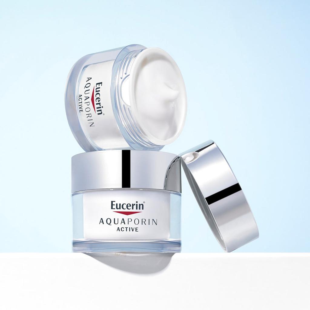 Eucerin Aquaporin Active Rich Cream for Dry Skin 50ml (1+1 pack)