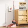 Magnetic Folding Broom & Dustpan Set for Efficient Floor Cleaning