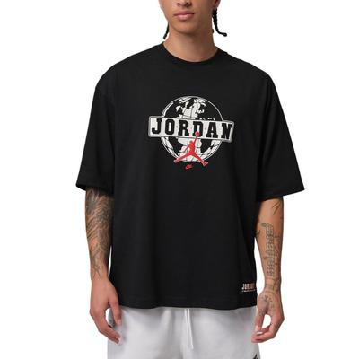 Loose Fit Crew Neck Pullover Short Sleeve T-Shirt Men Tops IQ0829-010