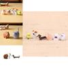 Set di Figure d'Azione Premium Artigianali The Secret Life Of Pets Max Palla di Neve Duca Chloe Gidget