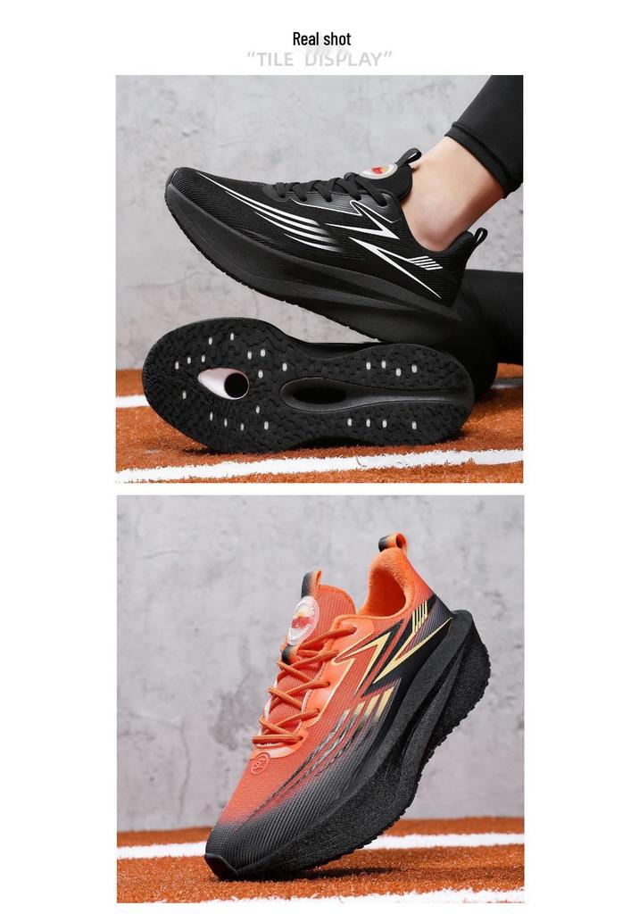 Men's Breathable Wear-Resistant Casual Running Shoes - Quanzhou Sports Style