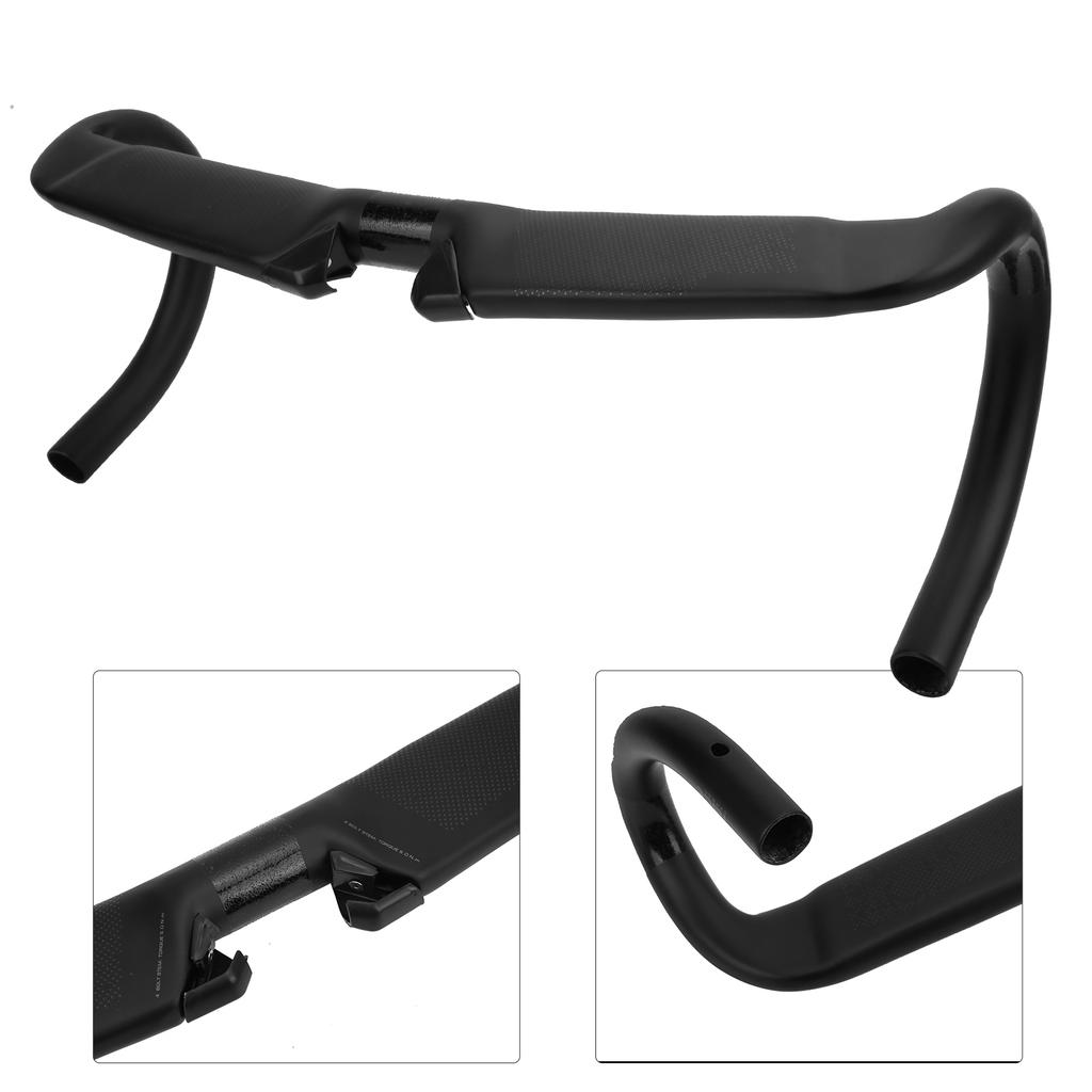 Carbon Handlebar Bent Bar Drop Handlebar for Road Bike Mountain Bike