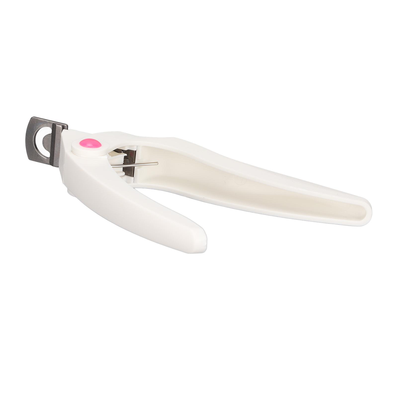 

Регулируемый акриловый кусачки для ногтей Хорошая практичность Маленький портативный гель Искусственный накладной кусачки для ногтей для