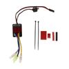 RC Motor Speed Controller with Aluminium Alloy Radiator Waterproof 25A Motor Brushed ESC for 1 18 1 16 RC Car Truck