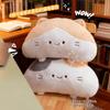 Calico Cat Plush Toy Pillow - Long, Cute, and Huggable Doll for Girls