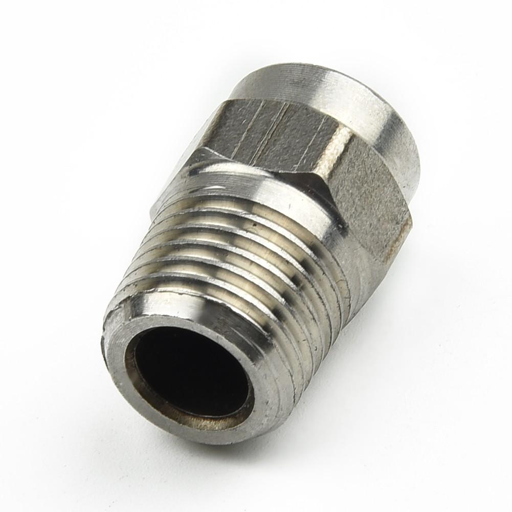 

Replace Damaged Nozzles Easily with 5 PCS Spiral High Pressure Washer Spray Fan Nozzle 65 Degree Stainless Steel China Mainland