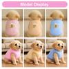 Colorful Vest Teacup Dog Clothes Soft Cat Clothes Cute Puppy Pet Clothes  Small Pet
