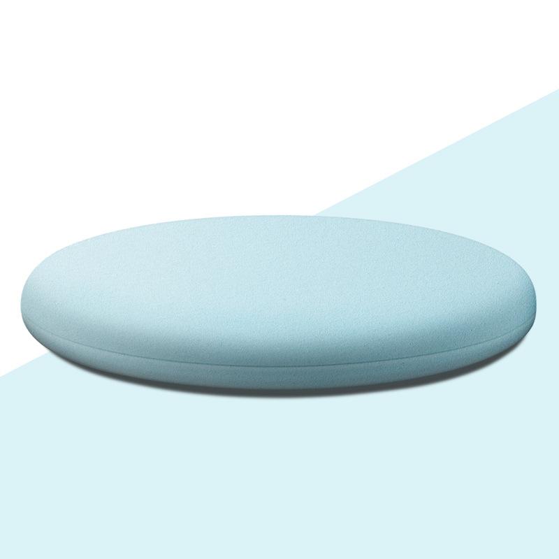 

LMETJMA Round Memory Foam Seat Cushion Bar Stool Pad Detachable Chair Cushion Pad Dining Seat Cushion Floor Cushion JT413 30cm синий