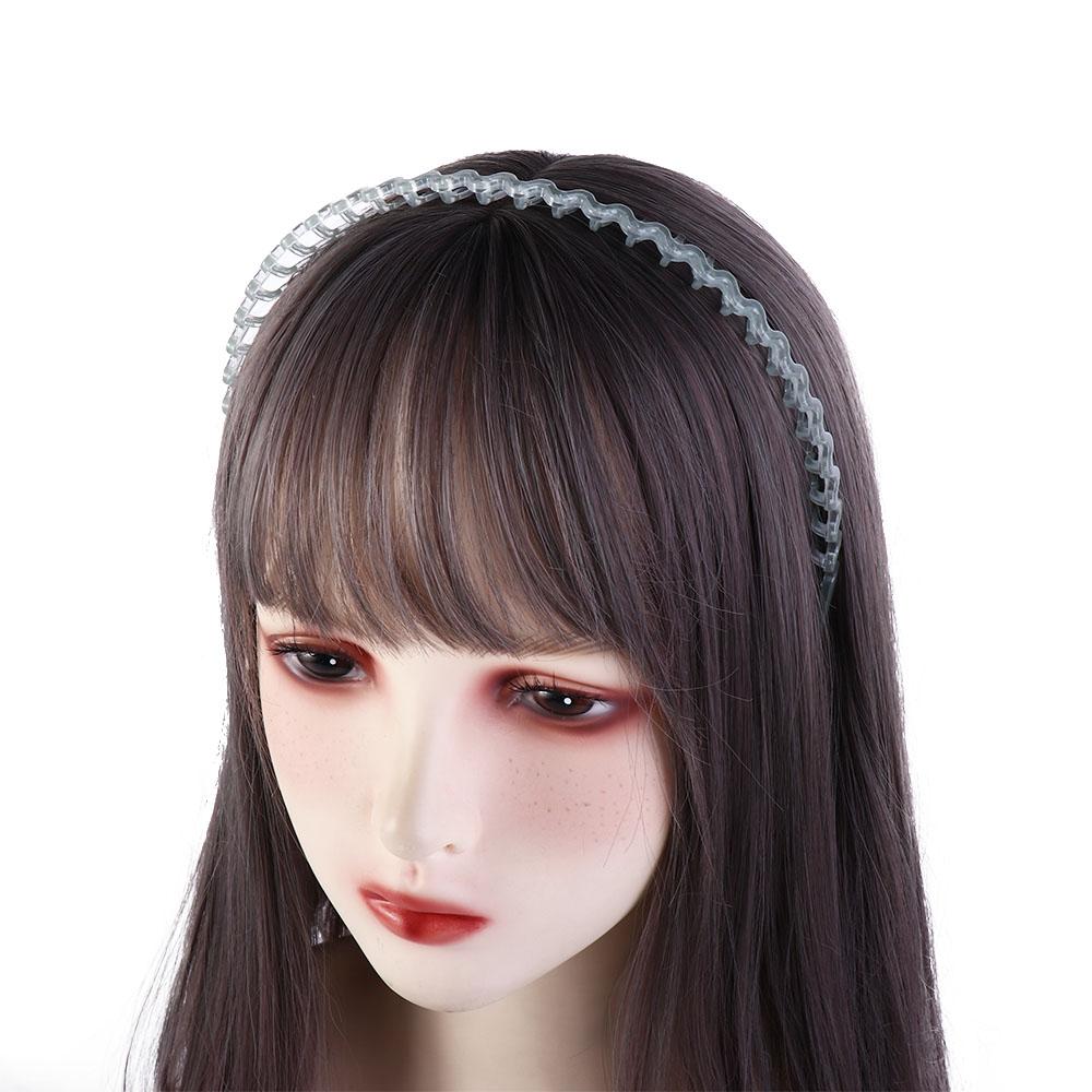 Knotted For Girls Hair Hoop Wave Headband Hair Accessories Korean Style Hairband Toothed Hair Band